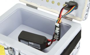 Bat-Safe — Double-wall LiPo Charging Container