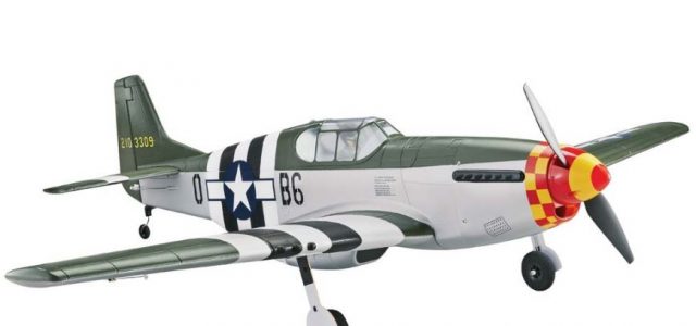 Tower Hobbies P-51B Mustang Berlin Express Rx-R 40″