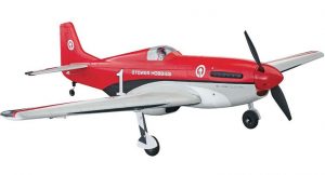 Tower Hobbies P-51D Mustang MkII Racer Red Rx-R (1)