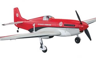Tower Hobbies P-51D Mustang MkII Racer Red Rx-R [VIDEO]