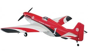 Tower Hobbies P-51D Mustang MkII Racer Red Rx-R (2)