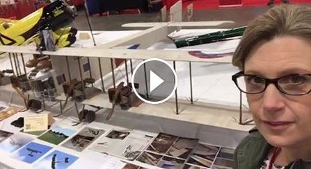MAN @ Toledo Show — Debra Cleghorn’s video tour of the Scale RC models on display