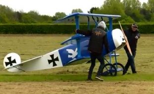 Tremendous Triplane: 65% Fokker Dr. 1