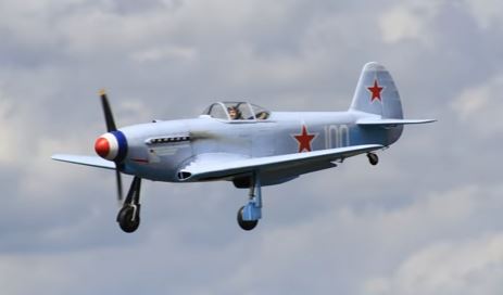 Scale Soviet Fighters on Display
