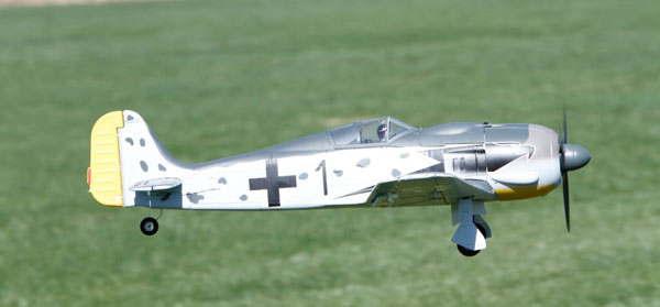 Killer Planes Crash-Proof Fw 190 — Making Foamy ARFs Bullet-proof