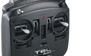 Futaba 6L Sport T-FHSS Mono 2.4GHz Transmitter