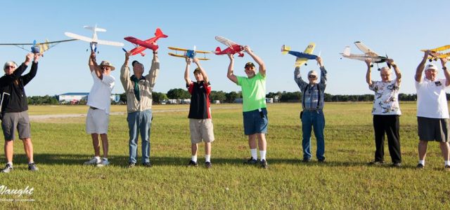Stick and Tissue Scale at Top Gun — Free Flight Takes Wing!