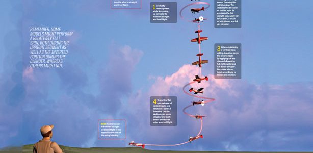 Aerobatics Made Easy: The Flat Spin to a Blender