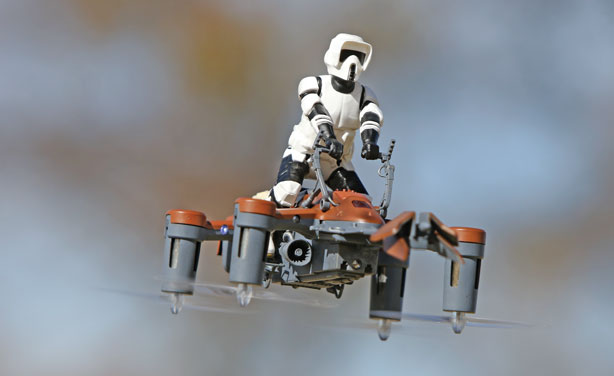 Star Wars Battle Drones Model Airplane News