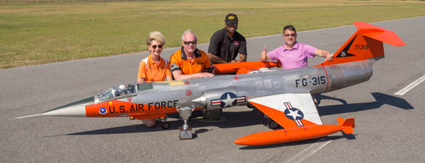 Top Gun Winners and Placers — Pro-Am Jet Class