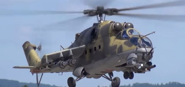 Giant-scale Helicopter Gunship