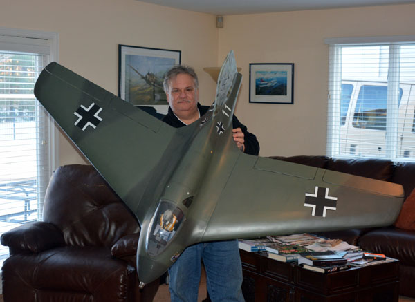 E Powered Me 163 Komet Model Airplane News