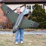 Model Airplane News - RC Airplane News | E-Powered Me 163 Komet