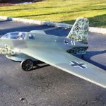 Model Airplane News - RC Airplane News | E-Powered Me 163 Komet