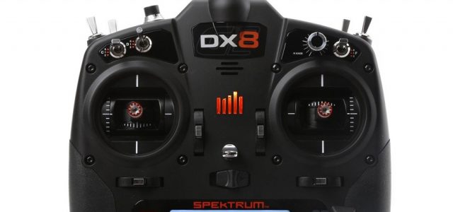 Spektrum DX8 8-Channel DSMX Transmitter Gen 2 With AR8010T