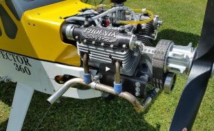 Homemade Big-Block 220cc V4 Powerhouse