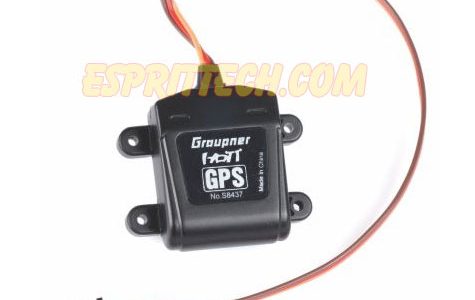 Graupner HoTT Telemetry Sensor GPS & Variometer