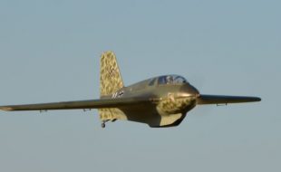 E-Powered Me 163 Komet