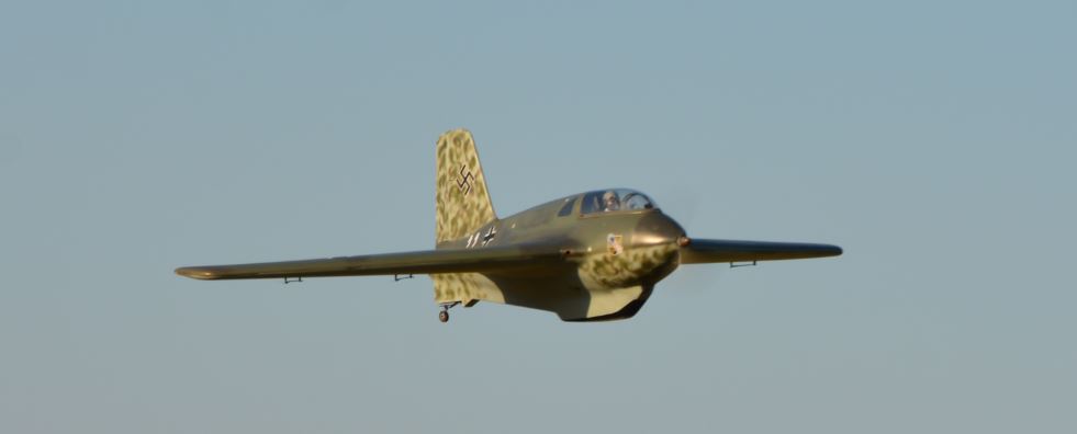 E Powered Me 163 Komet Model Airplane News