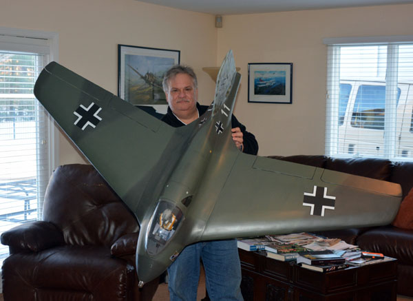 Model Airplane News - RC Airplane News | ME-163 and Author