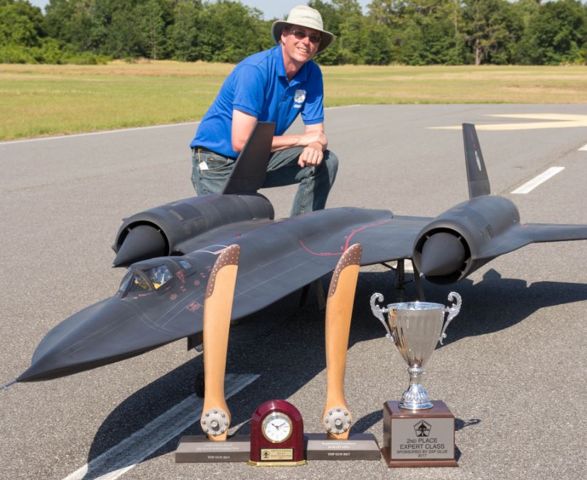 sr 71 blackbird rc jet