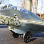 Model Airplane News - RC Airplane News | E-Powered Me 163 Komet