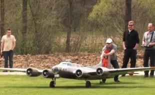 Giant 19-Foot Flying Fortress
