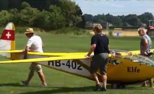 Giant Glider: Real or RC … or Both?