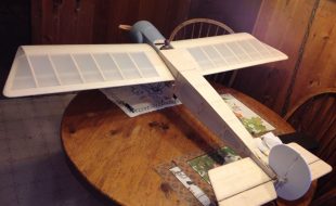 RC WW1 Jamboree Ready Eindecker — Part 3