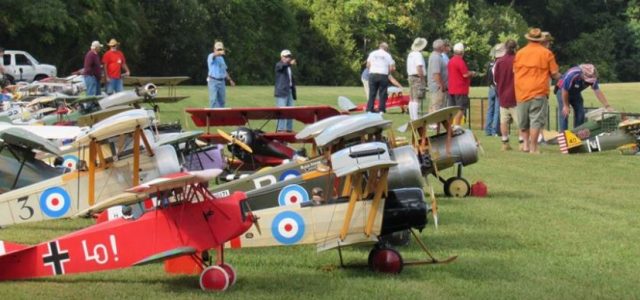 RC Model WW1 RC Jamboree — And the Winners are…
