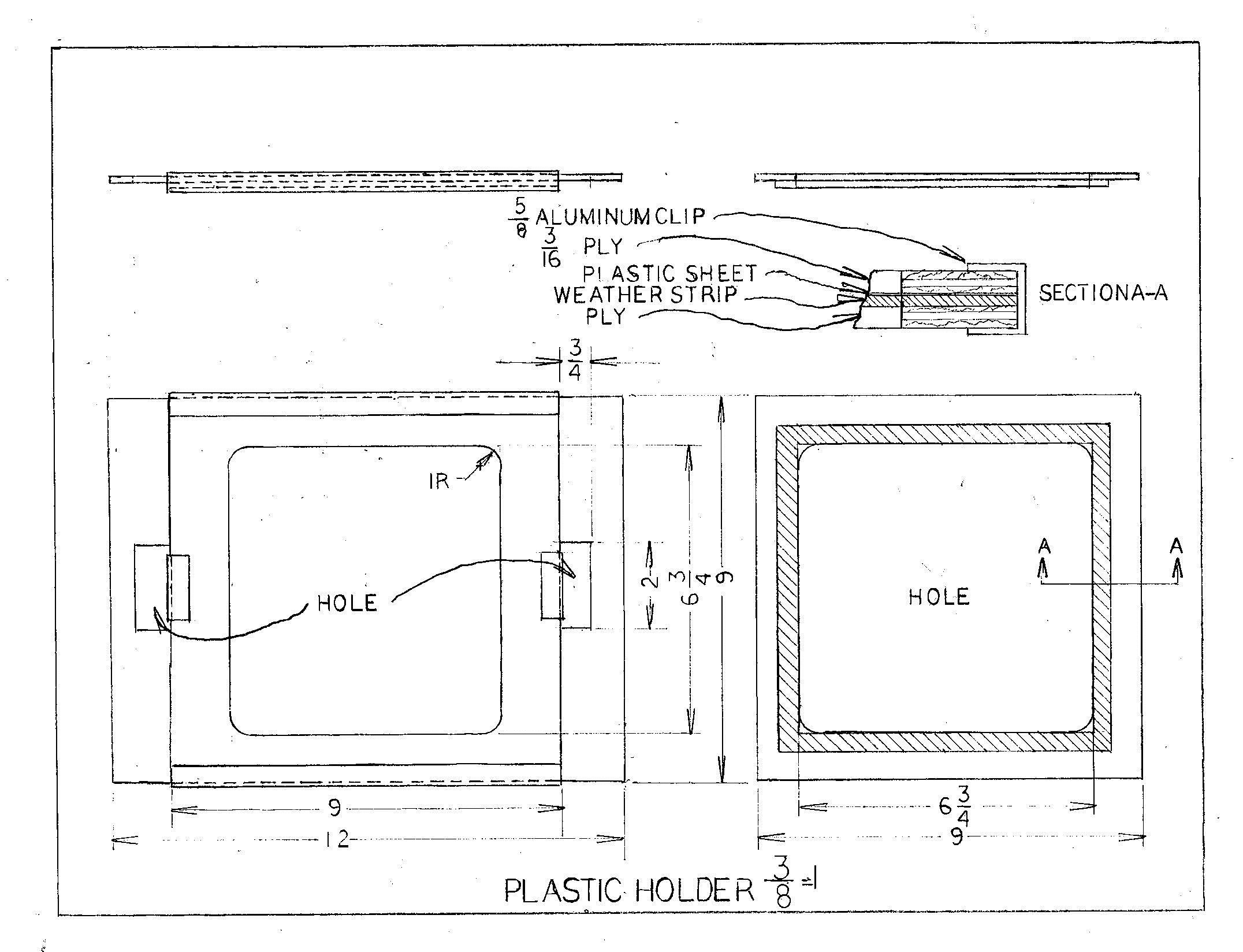 Vacuum Casting Machine Plans/DIY (recessed/perforated version