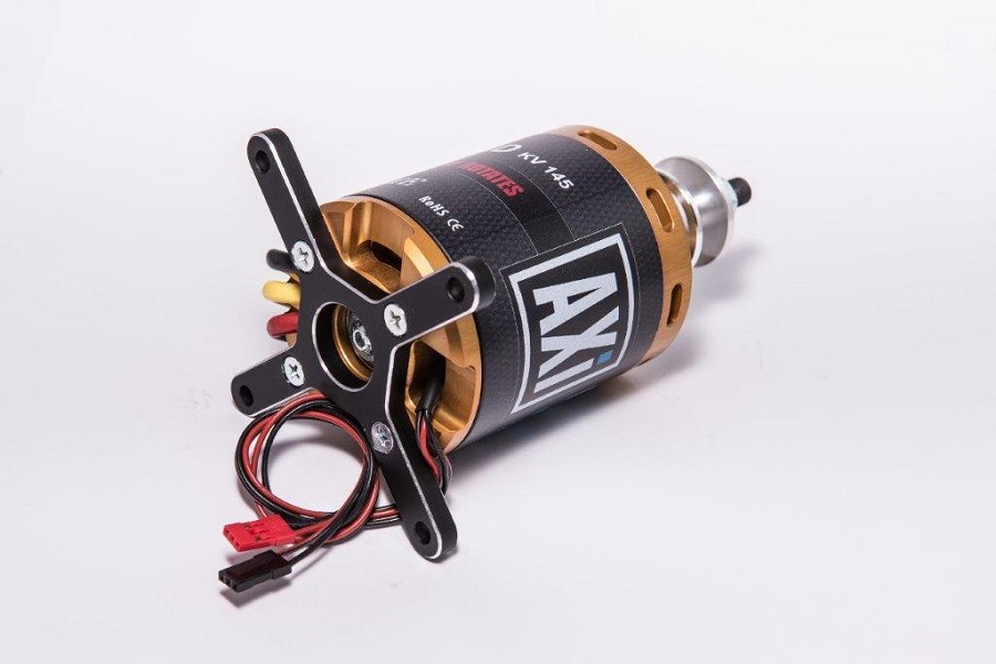 Model Airplane News - RC Airplane News | AXi 5345 & 536  3D Extreme Series Brushless Motors