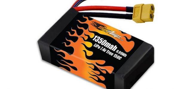 MaxAmps 1350mah 150C FPV Battery Packs