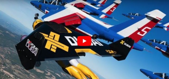 JetMen Flies with Full-Size Jets!