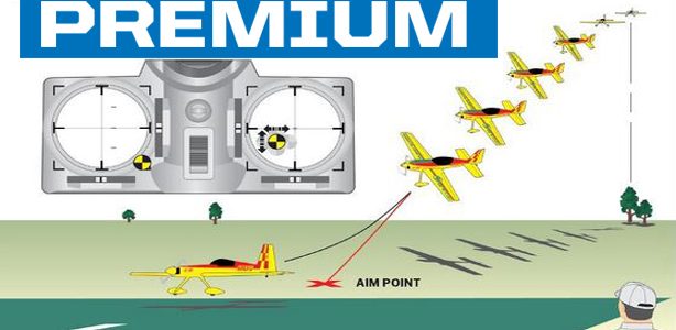 Model Airplane Flight: Master Forward Slips