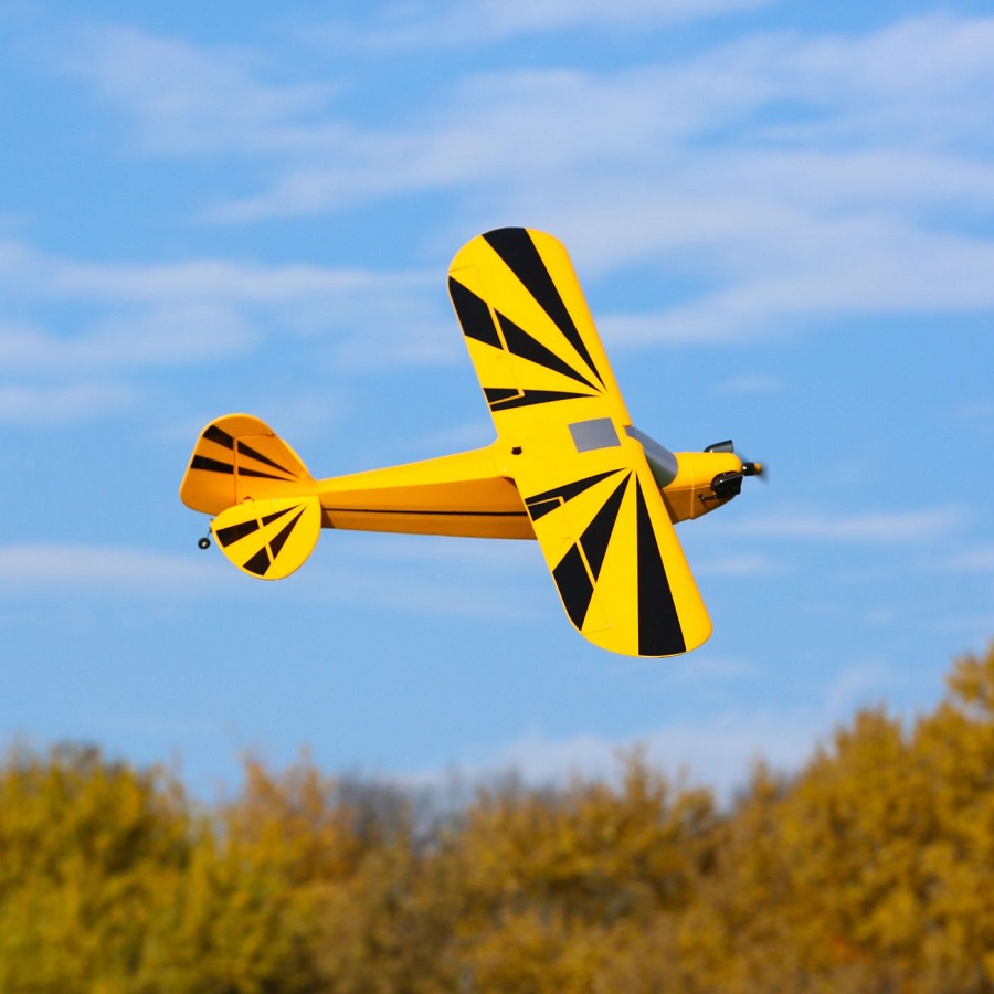 Model Airplane News - RC Airplane News | E-flite Clipped Wing Cub 1.2m BNF Basic & PNP [VIDEO]