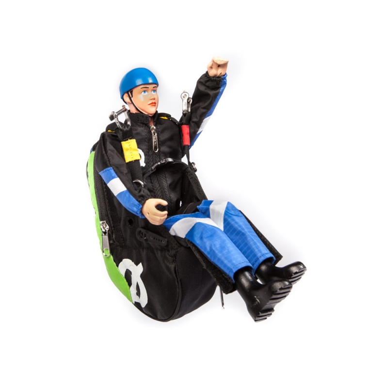 Paraglider Pilot Ben With Harness ARTF