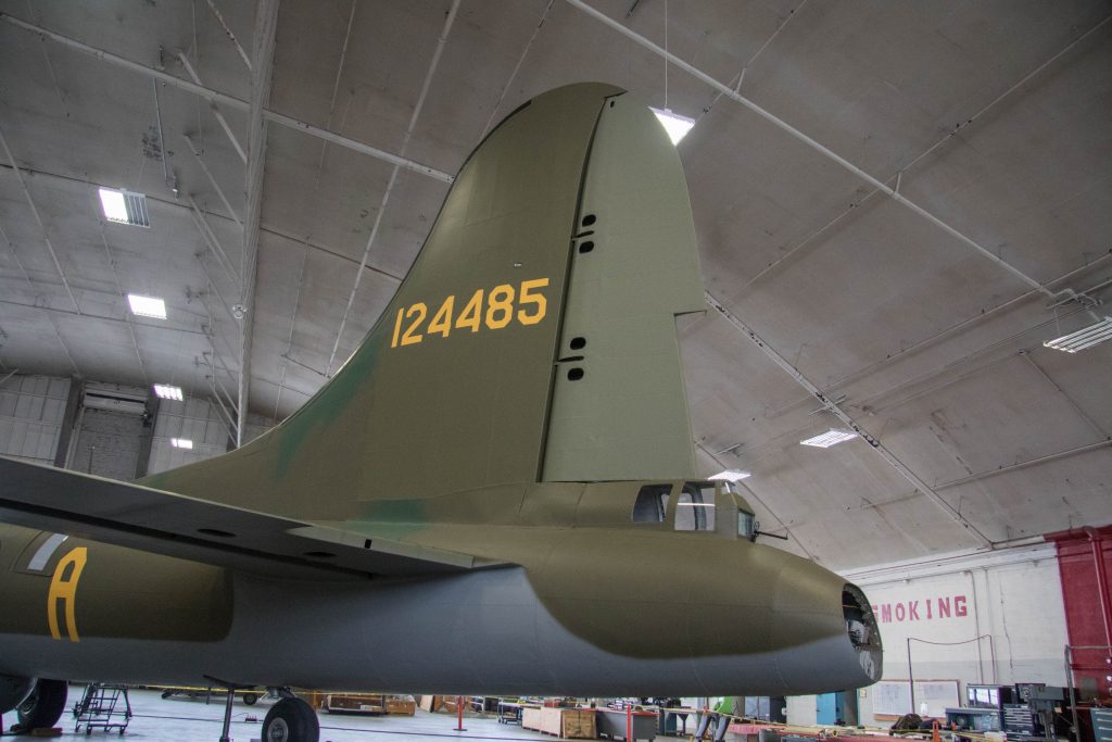 Model Airplane News - RC Airplane News | Memphis Belle Restoration Nears Completion