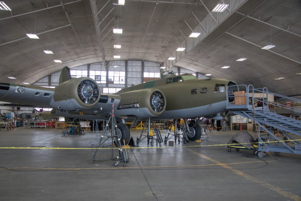 Model Airplane News - RC Airplane News | Memphis Belle Restoration Nears Completion