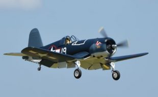 Road to Top Gun — Lou Cetrangelo and his Goodyear FG-1D Corsair