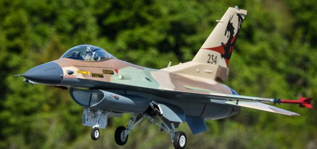 Road to Top Gun — Eduardo Esteves and his F-16 Fighting Falcon