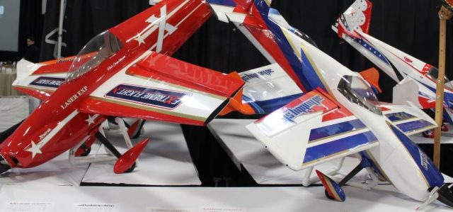 3D Aerobatics at its Best — Extreme Flight RC at the AMA East Expo