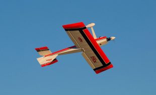 Fly the Figure-6 with a half-roll down