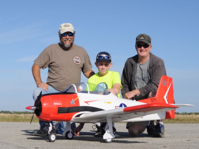 Model Airplane News - RC Airplane News | Young Guns — New Category for Top Gun