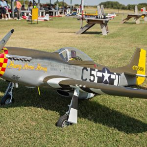 Model Airplane News - RC Airplane News | Painting a P-51 Mustang