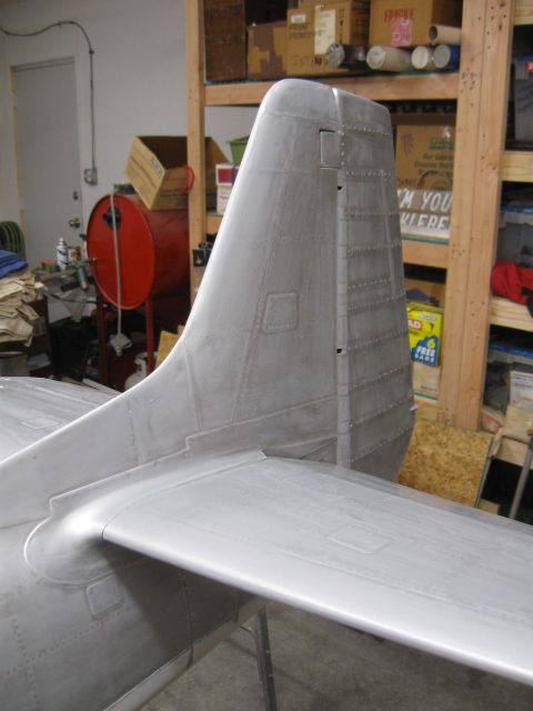 Model Airplane News - RC Airplane News | Painting a P-51 Mustang