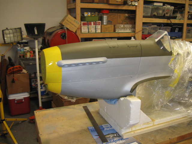 Model Airplane News - RC Airplane News | Painting an RC Warbird, Part 3