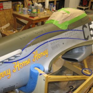 Model Airplane News - RC Airplane News | Painting an RC Warbird, Part 4