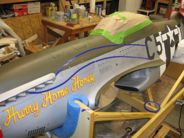 Model Airplane News - RC Airplane News | Painting an RC Warbird, Part 4