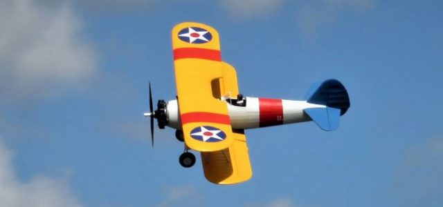 The Ziroli Treatment — A great Makeover for the new E-Flite PT-17